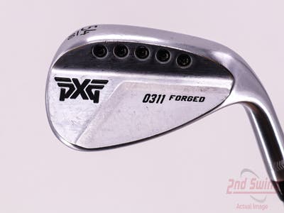 PXG 0311 Forged Chrome Wedge Sand SW 54° 10 Deg Bounce FST KBS Tour 120 Steel Stiff Right Handed 35.0in