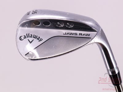 Mint Callaway Jaws Raw Chrome Wedge Sand SW 56° 12 Deg Bounce W Grind UST Mamiya Recoil Womens Graphite Ladies Right Handed 34.0in