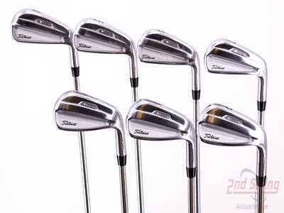 Titleist 2021 T100S Iron Set 4-PW Nippon NS Pro 950GH Steel Regular Right Handed 38.0in