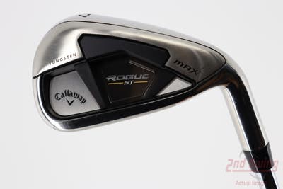 Callaway Rogue ST Max Single Iron 7 Iron True Temper Elevate MPH 95 Steel Regular Right Handed 37.0in