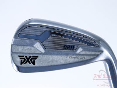 PXG 0211 DC Single Iron 7 Iron True Temper Elevate MPH 95 Steel Regular Right Handed 37.5in