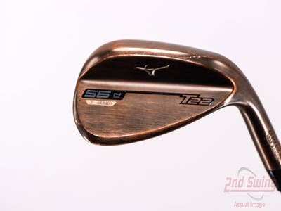 Mint Mizuno T22 Denim Copper Wedge Sand SW 56° 14 Deg Bounce S Grind Dynamic Gold Tour Issue S400 Steel Stiff Right Handed 35.5in