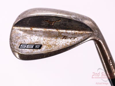 Mizuno T20 Raw Wedge Sand SW 56° 10 Deg Bounce Dynamic Gold Tour Issue S400 Steel Stiff Right Handed 35.75in