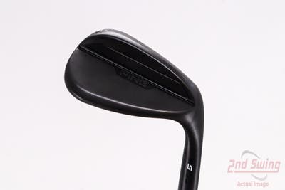 Ping s159 Midnight Wedge Sand SW 56° 12 Deg Bounce S Grind Ping Z-Z115 Steel Wedge Flex Right Handed Black Dot 35.5in