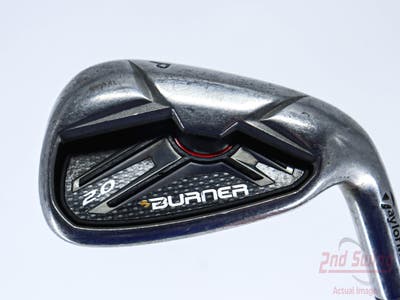 TaylorMade Burner 2.0 Single Iron Pitching Wedge PW TM Burner 2.0 85 Steel Stiff Right Handed 36.5in