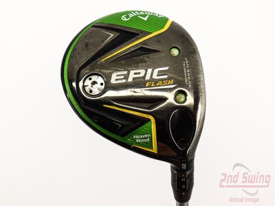 Callaway EPIC Flash Fairway Wood 7 Wood HL 20° Project X Even Flow Green 55 Graphite Ladies Right Handed 42.25in