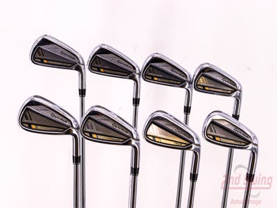 TaylorMade Rocketbladez Tour Iron Set 4-PW AW FST KBS Tour Steel Stiff Right Handed 38.0in