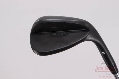 Ping s159 Midnight Wedge Sand SW 54° 12 Deg Bounce S Grind Ping Z-Z115 Steel Wedge Flex Right Handed Black Dot 35.5in