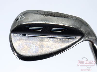Titleist Vokey SM9 Brushed Steel Wedge Lob LW 60° 4 Deg Bounce T Grind Titleist Vokey BV Steel Wedge Flex Right Handed 35.0in