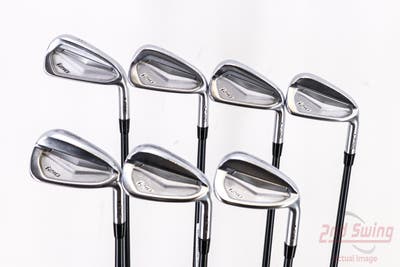 Ping i210 Iron Set 4-PW ALTA CB Red Graphite Regular Right Handed Black Dot 38.5in