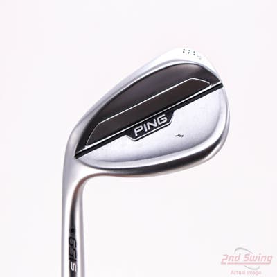 Ping s159 Chrome Wedge Lob LW 58° 14 Deg Bounce W Grind Ping Z-Z115 Steel Wedge Flex Left Handed Black Dot 35.25in