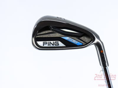 Ping G30 Single Iron 6 Iron Ping CFS Distance Steel Regular Right Handed Orange Dot 37.75in