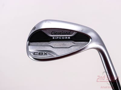 Cleveland CBX Zipcore Wedge Lob LW 58° 10 Deg Bounce Cleveland Action Ultralite 50 Graphite Wedge Flex Right Handed 34.25in