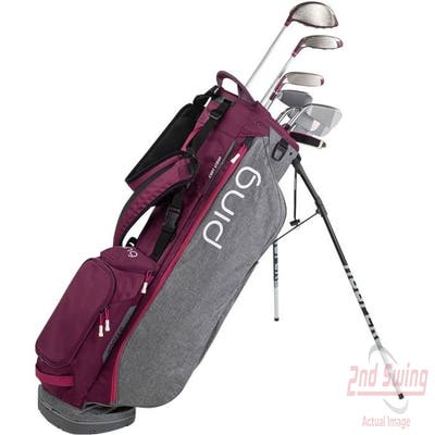 Ping G LE 2 Complete Golf Club Set Graphite Ladies Right Handed with Hooferlite Stand Bag