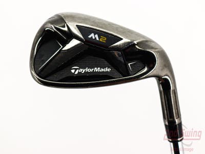TaylorMade M2 Single Iron Pitching Wedge PW TM Reax 88 HL Steel Regular Right Handed 35.75in