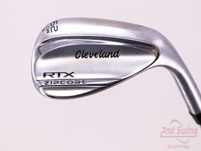 Cleveland RTX ZipCore Tour Satin Wedge Lob LW 62° 6 Deg Bounce Dynamic Gold Spinner TI Steel Wedge Flex Right Handed 35.25in