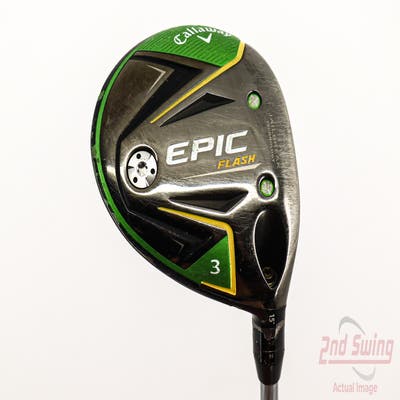 Callaway EPIC Flash Fairway Wood 3 Wood 3W 15° Project X Even Flow Green 45 Graphite Ladies Right Handed 42.25in