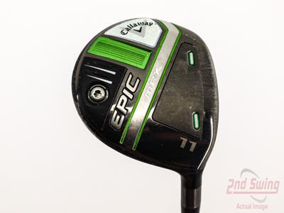 Callaway EPIC Max Fairway Wood 11 Wood 11W Project X Cypher 40 Graphite Ladies Right Handed 40.0in