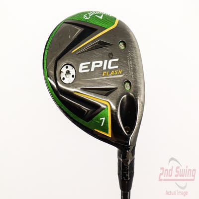 Callaway EPIC Flash Fairway Wood 7 Wood 7W Project X Even Flow Green 45 Graphite Ladies Right Handed 41.25in