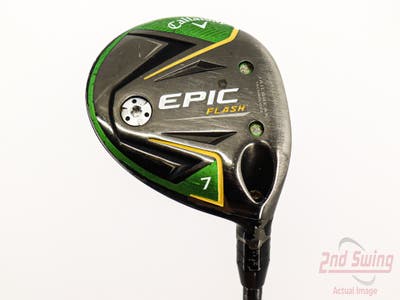 Callaway EPIC Flash Fairway Wood 7 Wood 7W Project X Even Flow Green 45 Graphite Ladies Right Handed 41.25in