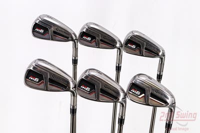 TaylorMade M6 Iron Set 5-PW UST Mamiya Recoil 460 F2 Graphite Senior Right Handed 38.75in