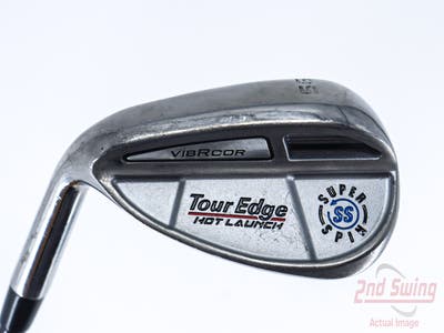 Tour Edge Hot Launch Super Spin Vibrcor Wedge Sand SW 56° Tour Edge Hot Launch 55 Graphite Regular Left Handed 35.25in