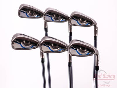 Ping Gmax Iron Set 5-PW Ping CFS Graphite Senior Right Handed White Dot 39.0in