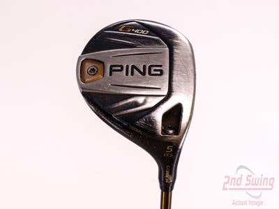 Ping G400 Fairway Wood 5 Wood 5W 17.5° ALTA CB 65 Graphite Stiff Right Handed 42.5in