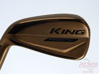 Cobra KING Forged Tec Copper Single Iron 5 Iron FST KBS Tour-V 120 Steel X-Stiff Left Handed 38.5in