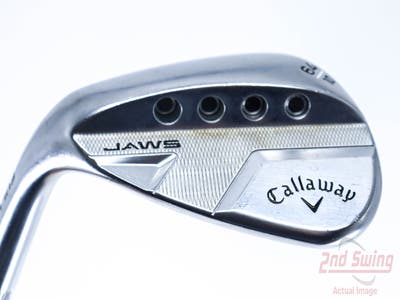 Callaway Jaws Full Toe Raw Face Chrome Wedge Lob LW 64° 10 Deg Bounce Project X Catalyst wedge Graphite Wedge Flex Left Handed 34.75in