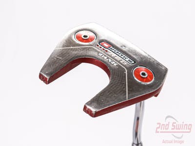 Odyssey O-Works Red 7 Tank Putter Slight Arc Graphite Right Handed 34.5in