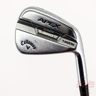 Callaway Apex Pro 21 Single Iron 7 Iron Dynamic Gold Tour Issue S400 Steel Stiff Right Handed 37.0in