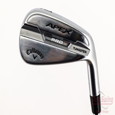 Callaway Apex Pro 21 Single Iron 7 Iron Dynamic Gold Tour Issue S400 Steel Stiff Right Handed 37.75in