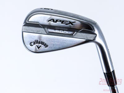 Callaway Apex Pro 21 Single Iron 8 Iron Dynamic Gold Tour Issue X100 Steel X-Stiff Right Handed 36.5in