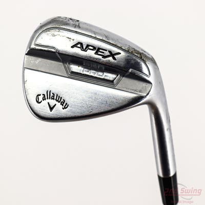 Callaway Apex Pro 21 Single Iron Pitching Wedge PW Dynamic Gold Tour Issue X100 Steel X-Stiff Right Handed 35.5in