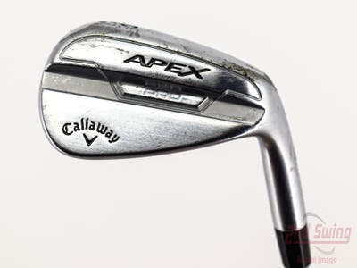 Callaway Apex Pro 21 Single Iron Pitching Wedge PW Dynamic Gold Tour Issue X100 Steel X-Stiff Right Handed 35.5in