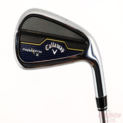 Callaway Paradym X Single Iron 7 Iron Aldila Ascent Blue 50 Graphite Senior Right Handed 37.0in