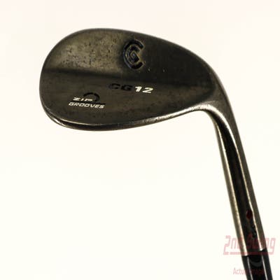 Cleveland CG12 Black Pearl Wedge Sand SW 56° 10 Deg Bounce Cleveland Traction Wedge Steel Wedge Flex Right Handed 35.5in