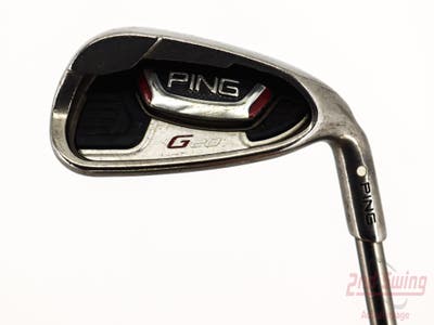 Ping G20 Single Iron 9 Iron Ping TFC 169I Graphite Senior Right Handed White Dot 36.5in