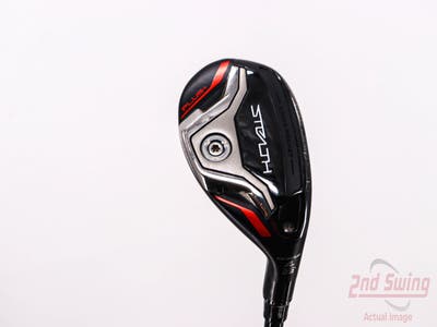 TaylorMade Stealth Plus Rescue Hybrid 4 Hybrid 22° PX HZRDUS Smoke Red RDX 80 Graphite Stiff Right Handed 40.0in