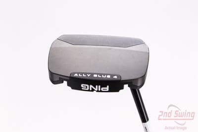 Ping PLD Milled AllyBlue 4 Gunmetal Putter Steel Right Handed 35.0in