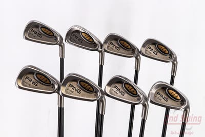 Ping i3 Oversize Iron Set 3-PW Ping Aldila 350 Series Graphite Regular Right Handed Blue Dot 38.75in