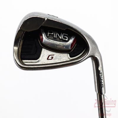 Ping G20 Single Iron 8 Iron Ping TFC 169I Graphite Senior Right Handed White Dot 37.0in