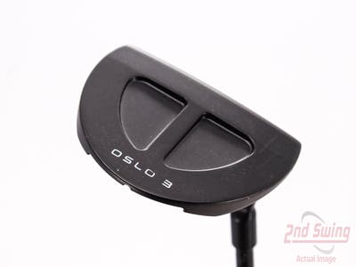 Ping PLD Milled Oslo 3 Gunmetal Putter Graphite Right Handed 35.0in
