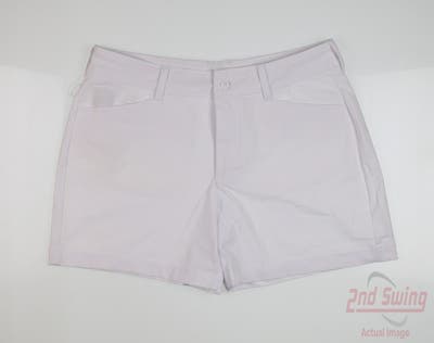 New Womens Footjoy Shorts Large L White MSRP $80