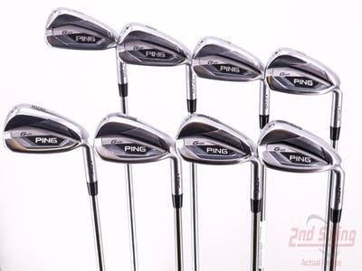 Ping G425 Iron Set 5-PW AW SW AWT 2.0 Steel Regular Right Handed Black Dot 38.5in