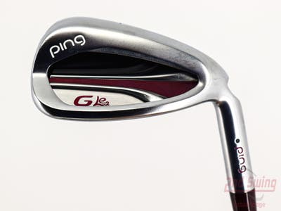 Ping G LE 2 Single Iron Pitching Wedge PW ULT 240 Lite Graphite Ladies Right Handed Black Dot 35.5in