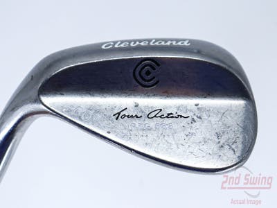 Cleveland 588 Chrome Wedge Lob LW 60° Cleveland Traction Wedge Steel Wedge Flex Left Handed 35.5in