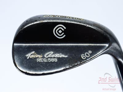 Cleveland 588 Gunmetal Wedge Lob LW 60° Cleveland Traction Wedge Steel Wedge Flex Right Handed 35.0in