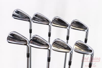 TaylorMade P-790 Iron Set 3-PW Nippon NS Pro Modus 3 Tour 120 Steel Stiff Right Handed 38.0in